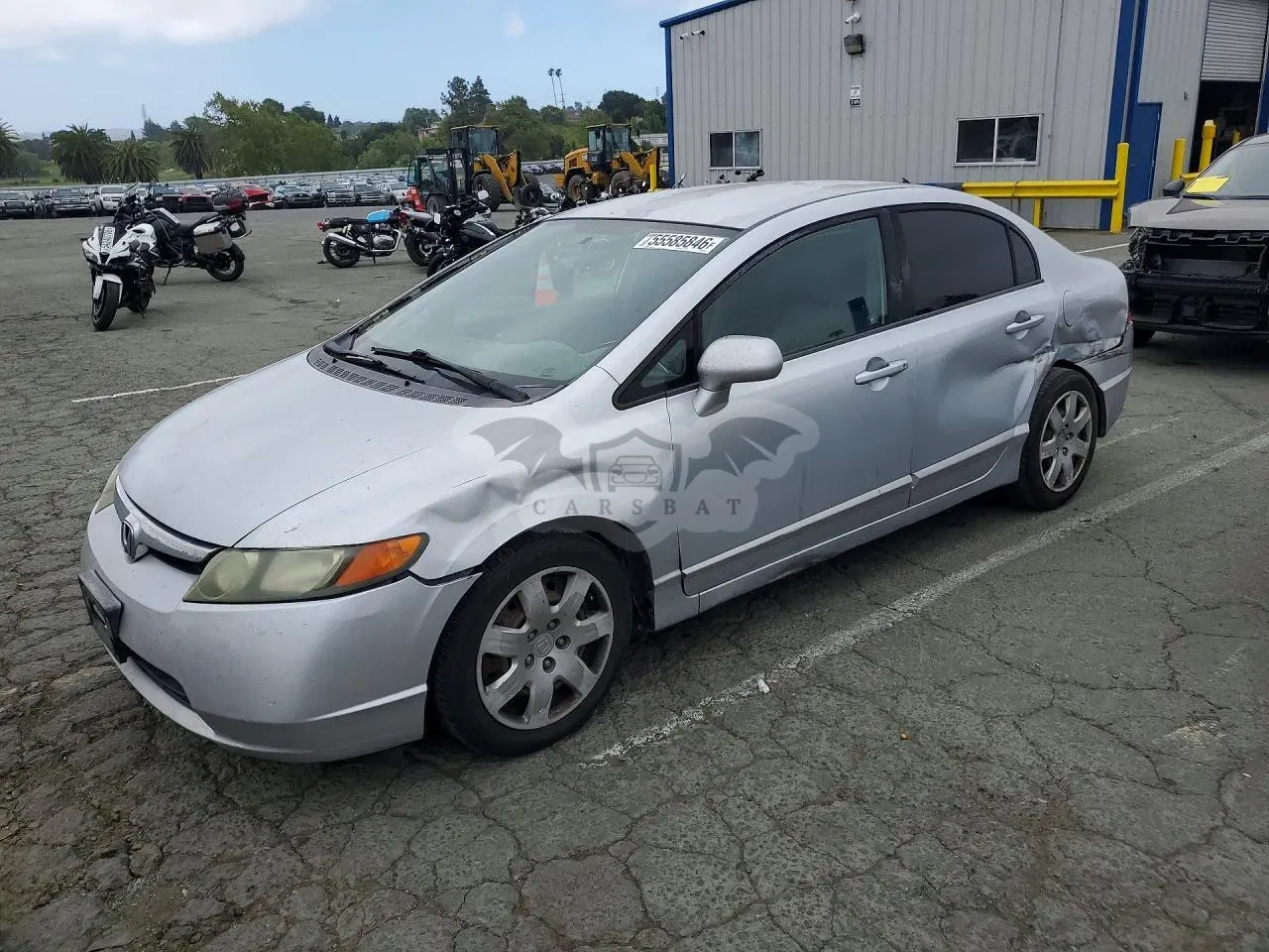 Honda Civic 1.8L 4 2008