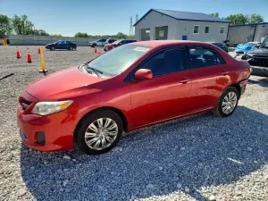 Toyota Corolla 1.8L 4 2012