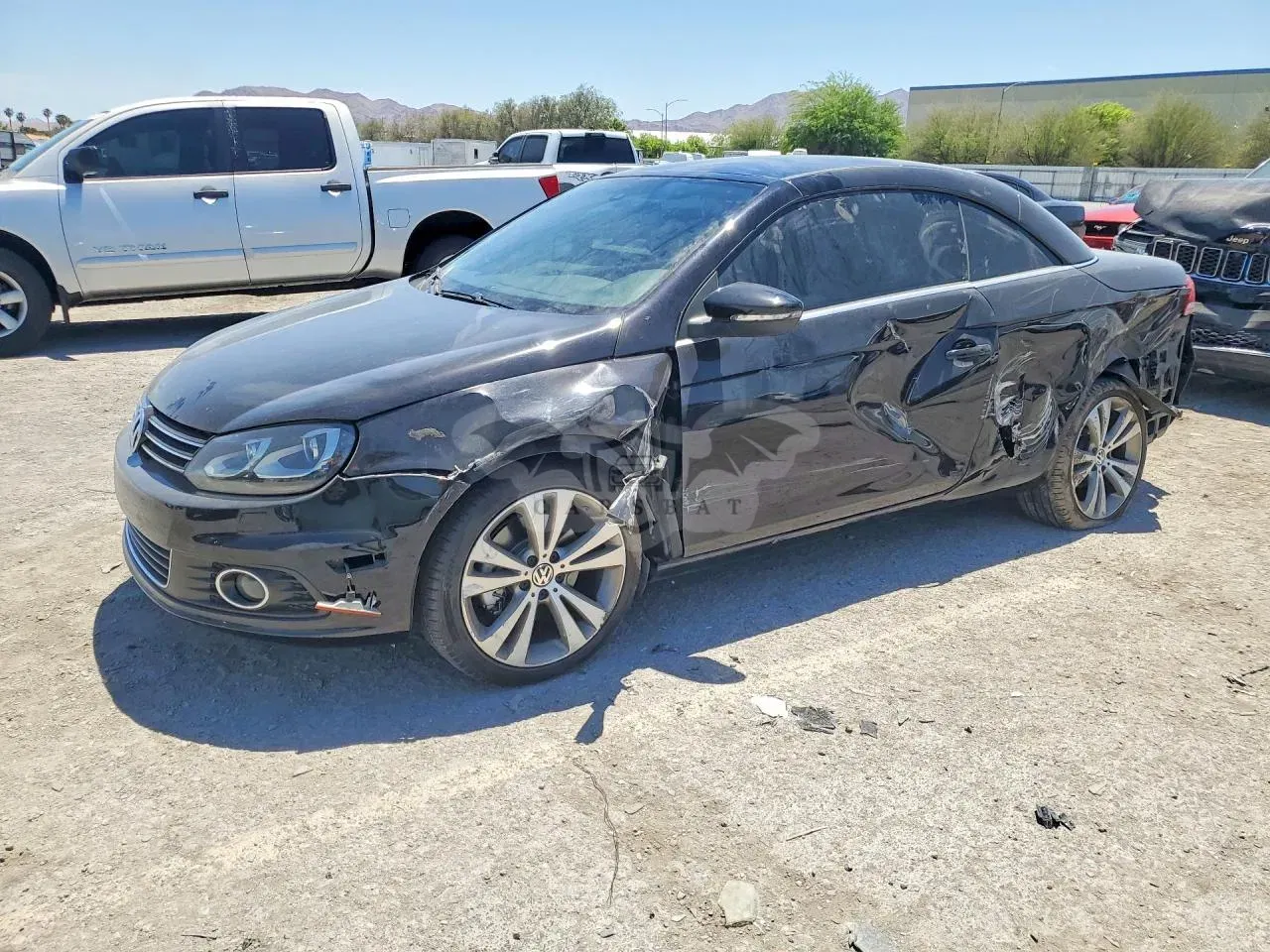 Volkswagen Eos 2.0L 4 2013