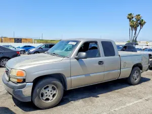 GMC Sierra 4.3L 6 2002