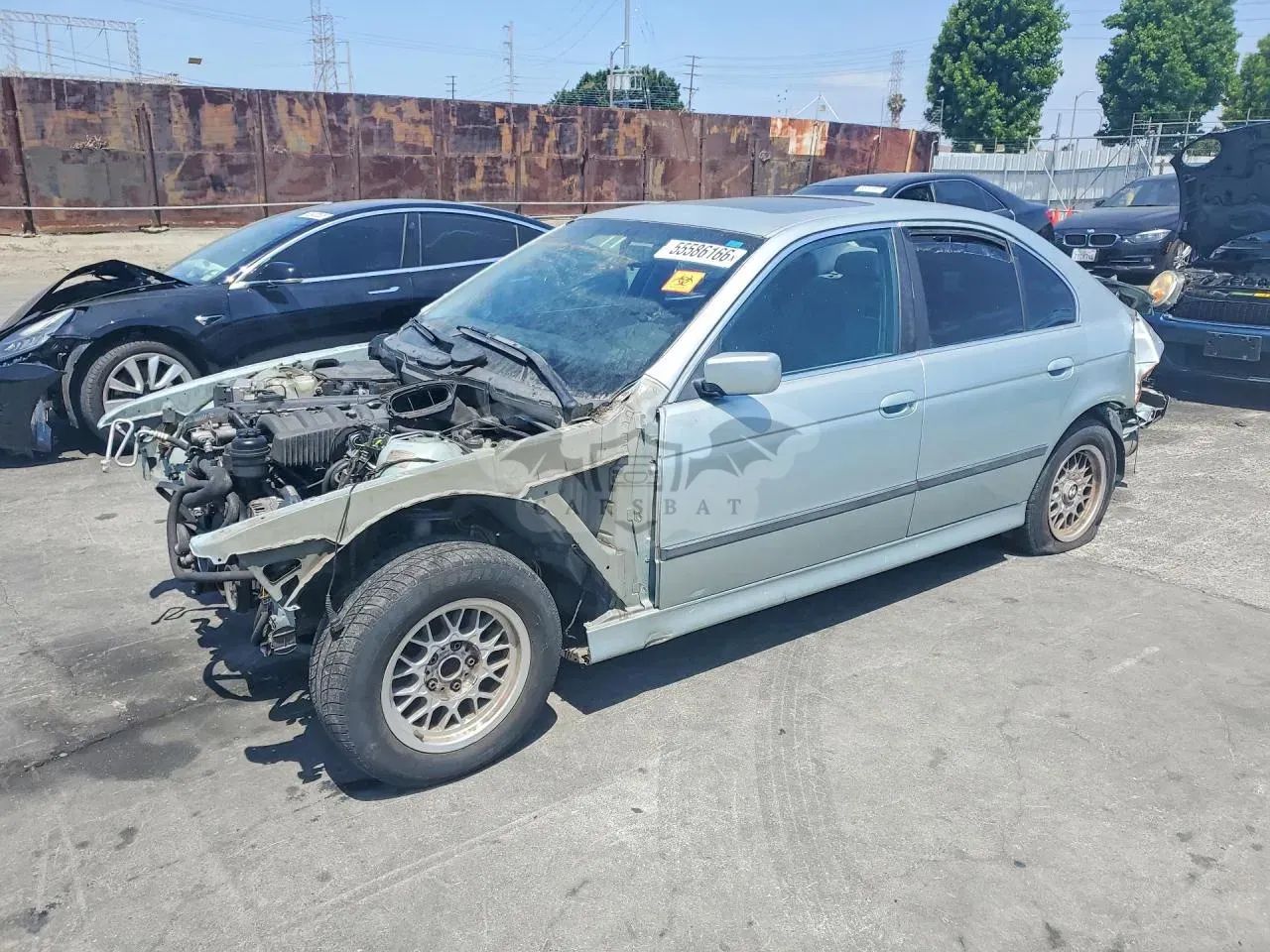 BMW 5 Series 2.8L 6 1997