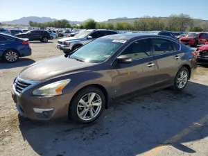 Nissan Altima 2.5L 4 2013