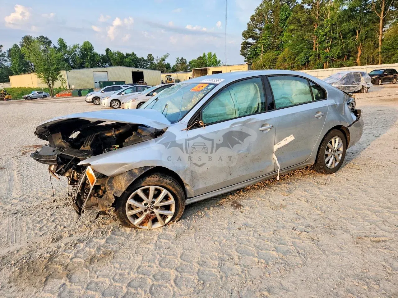 Volkswagen Jetta 1.8L 4 2015