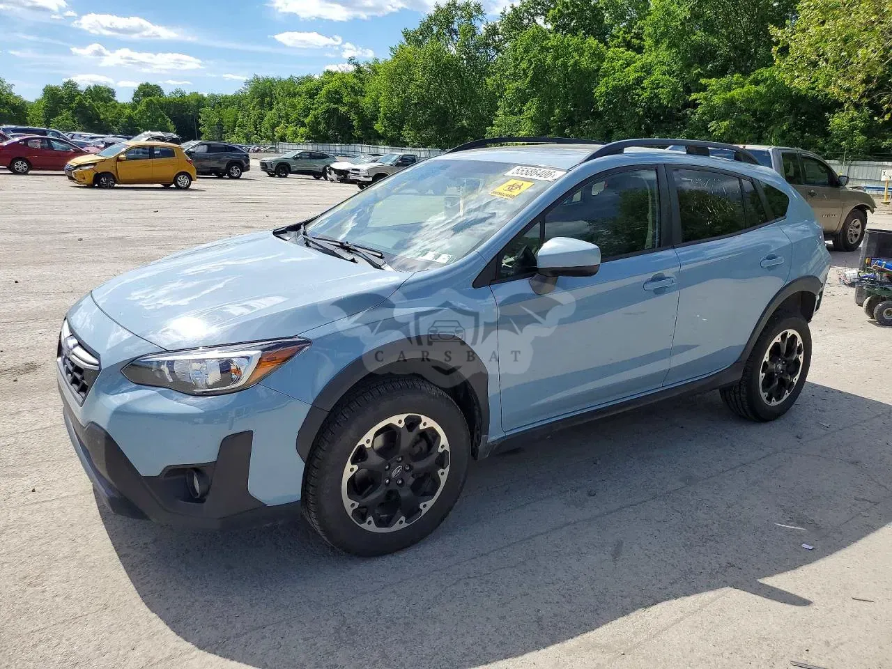 Subaru Crosstrek 2.0L 4 2021