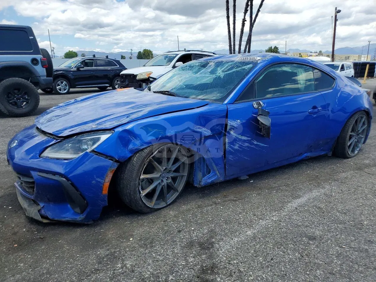 Subaru BRZ 2.4L 4 2023