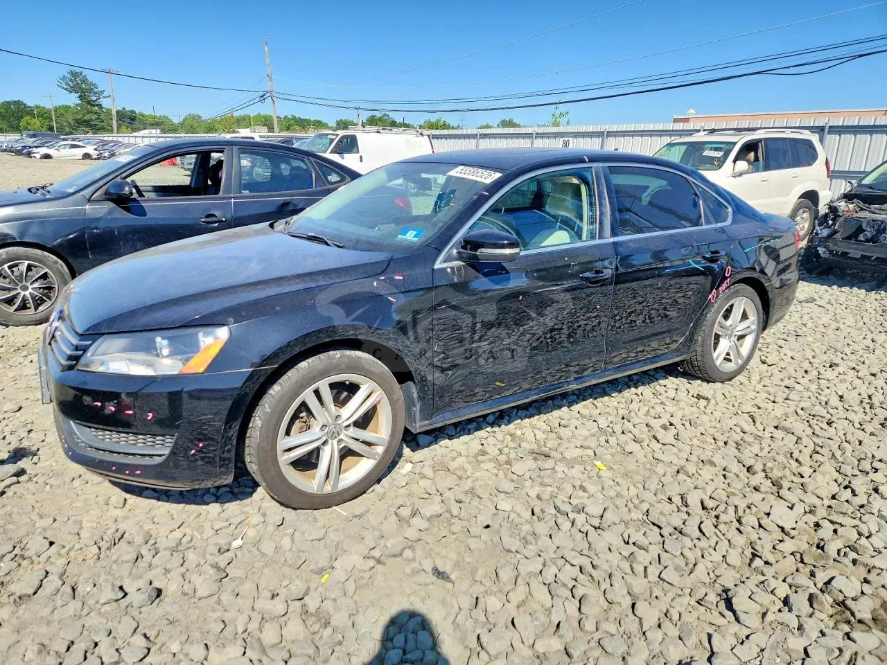 Volkswagen Passat 1.8L 4 2014