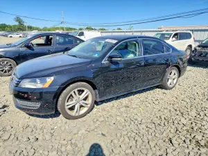 Volkswagen Passat 1.8L 4 2014
