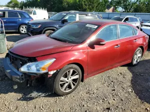 Nissan Altima 2.5L 4 2015
