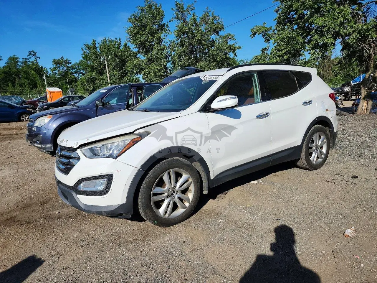 Hyundai Santa Fe 2.0L 4 2013