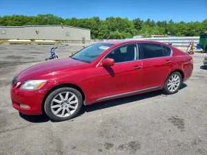 Lexus GS 3.0L 6 2006