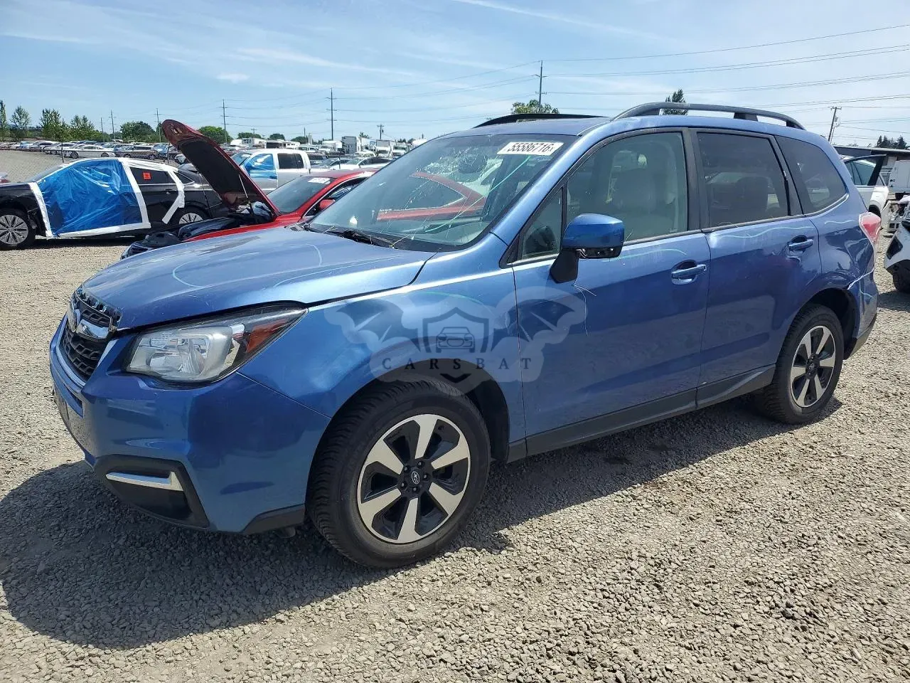 Subaru Forester 2.5L 4 2017