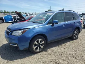 Subaru Forester 2.5L 4 2017
