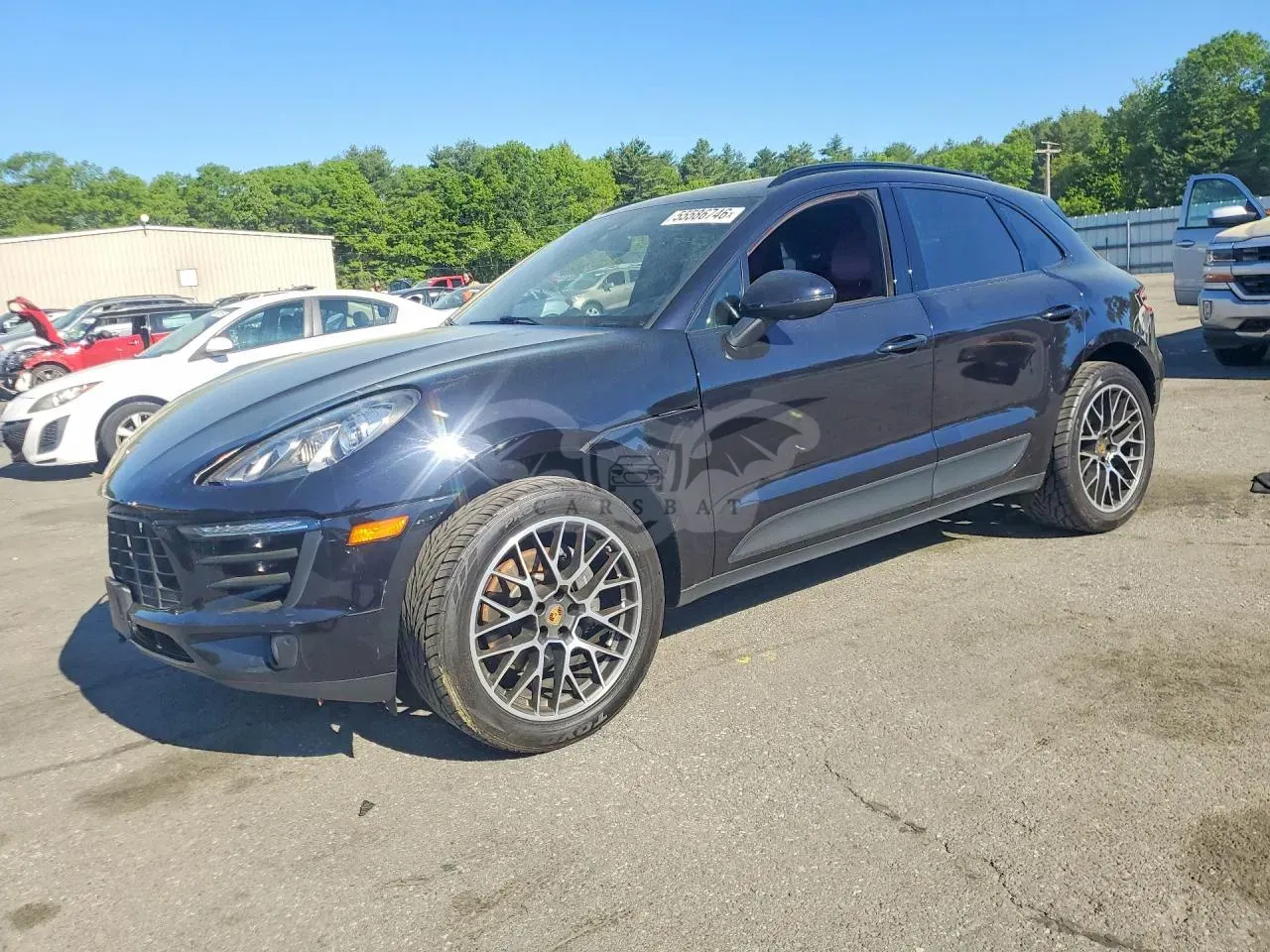 Porsche Macan 2.0L 4 2018