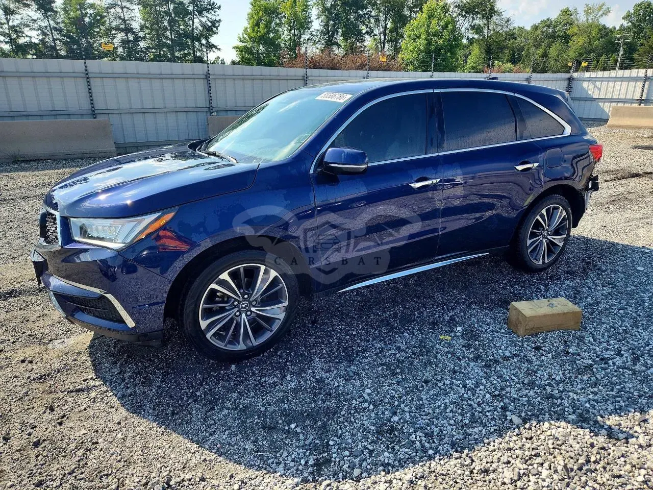 Acura MDX 3.5L 6 2019