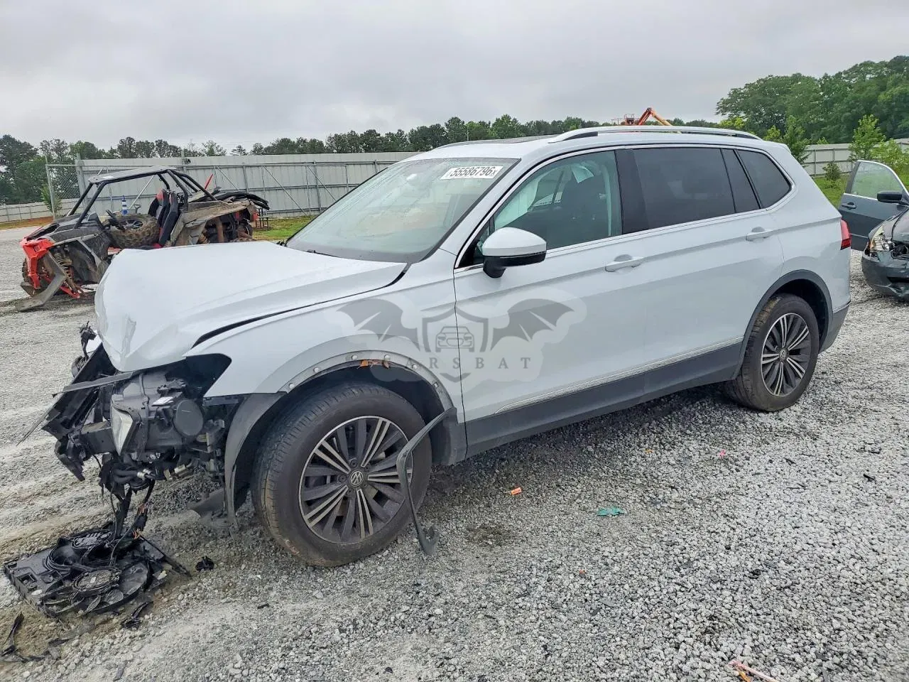 Volkswagen Tiguan 2.0L 4 2018
