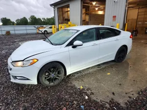 Ford Fusion 2.0L 4 2017