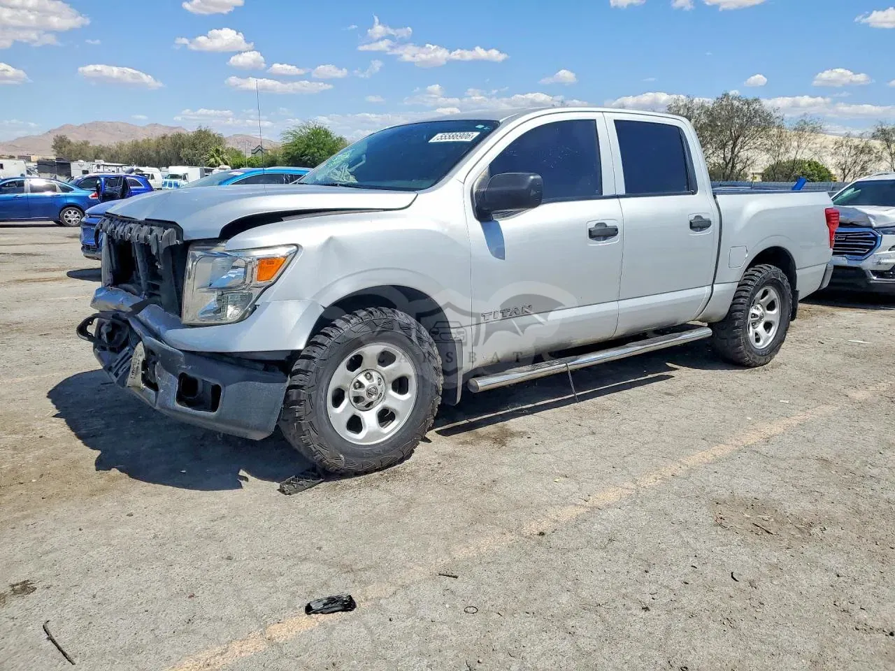 Nissan Titan 5.6L 8 2017