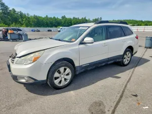 Subaru Outback 2.5L 4 2012