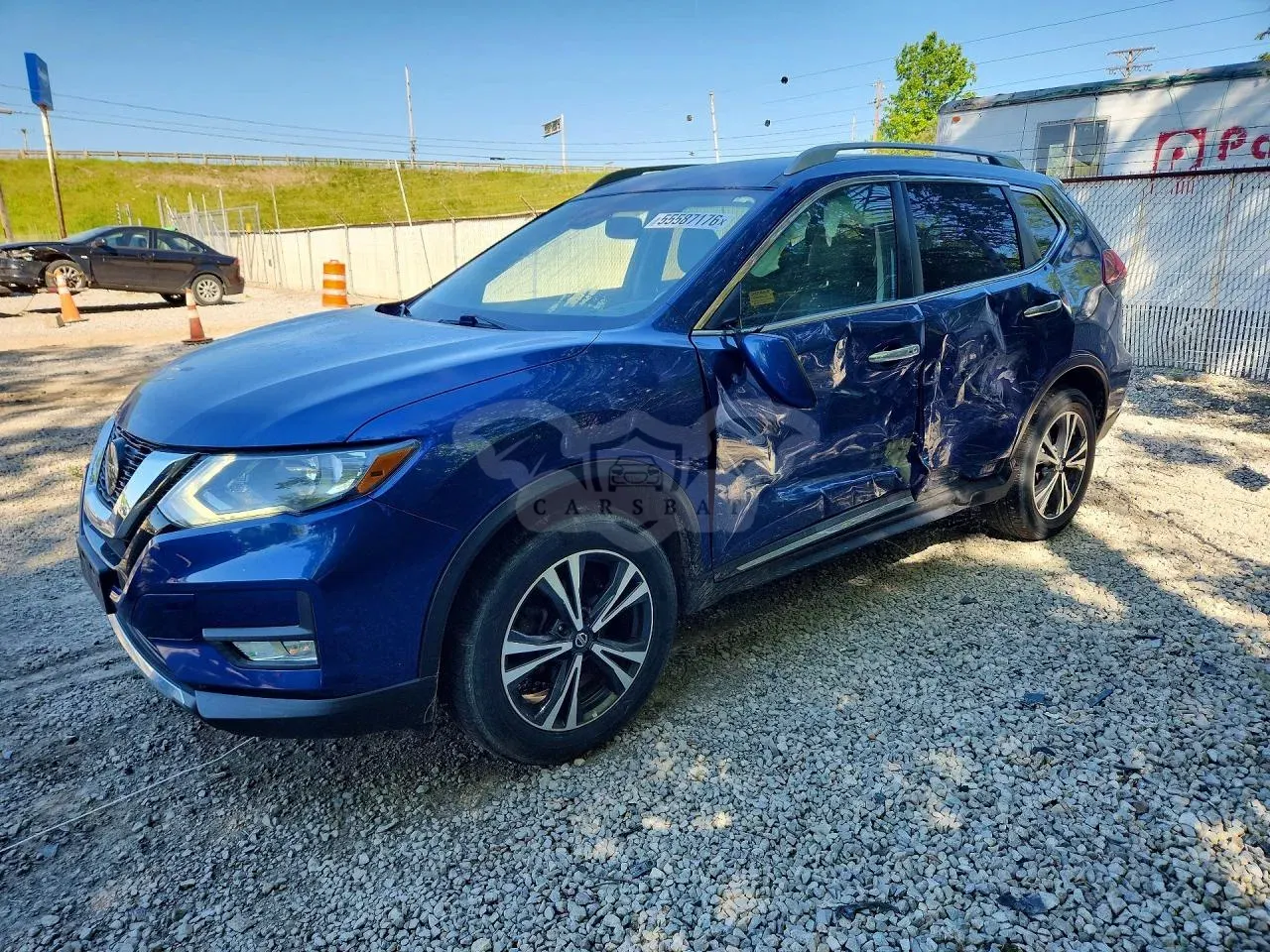 Nissan Rogue 2.5L 4 2018