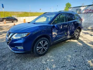 Nissan Rogue 2.5L 4 2018