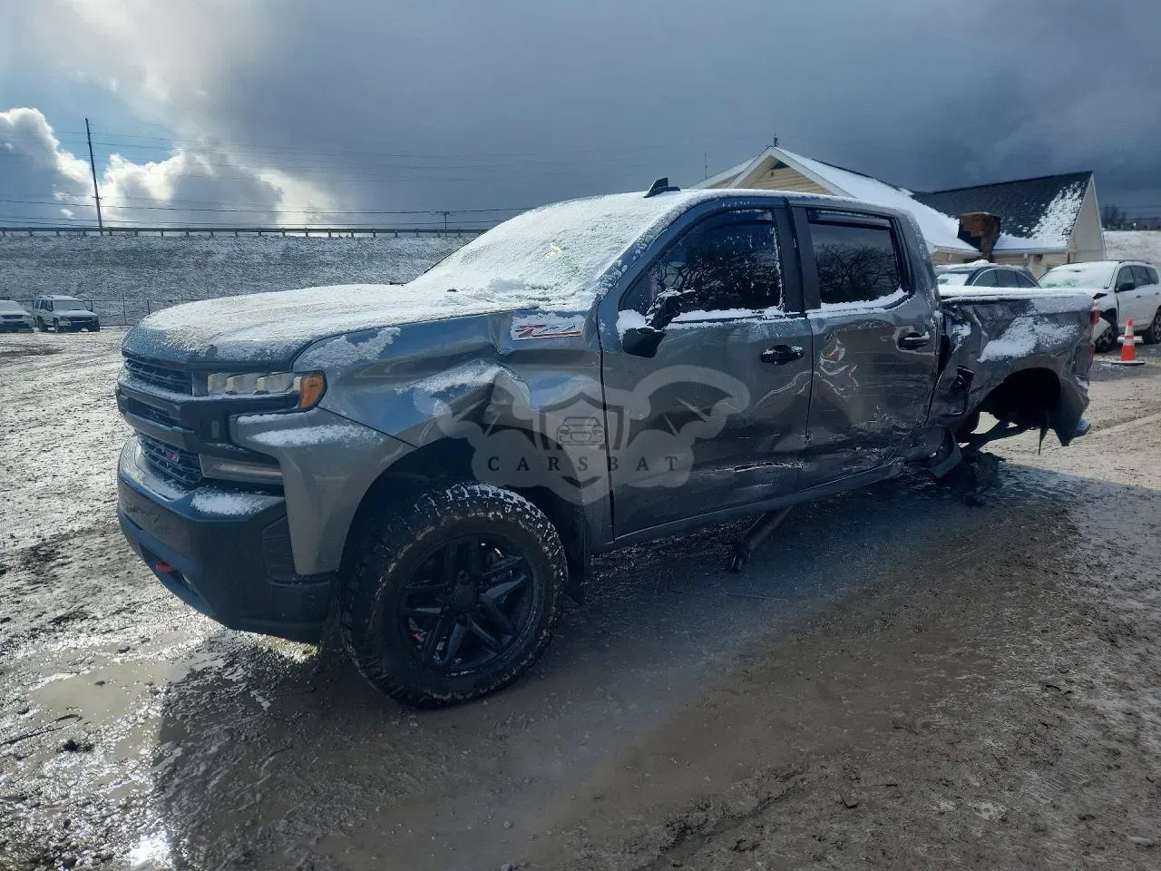 Chevrolet Silverado 1500 5.3L 8 2020
