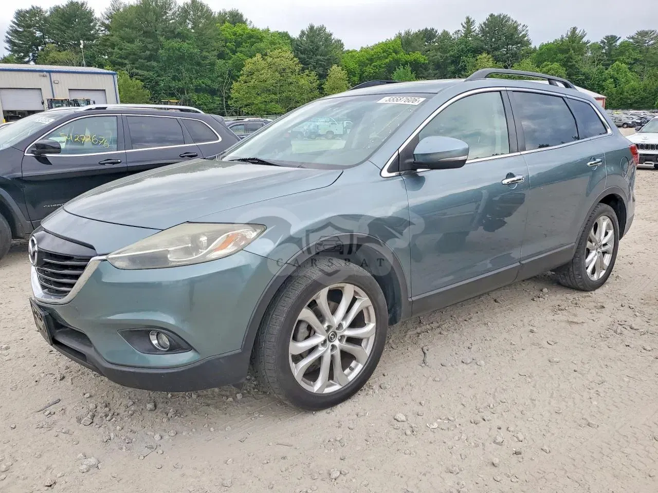 Mazda CX-9 3.7L 6 2013