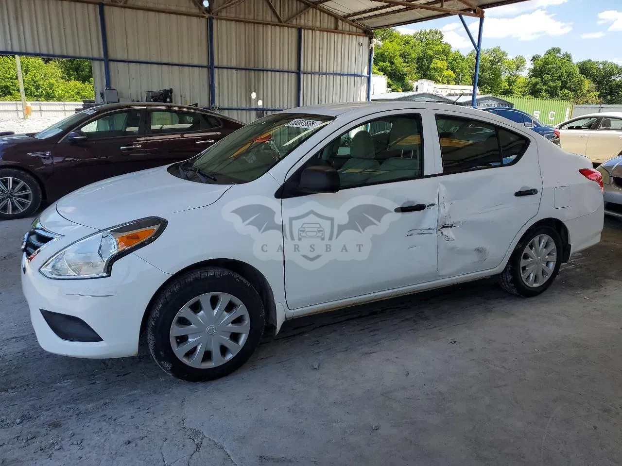 Nissan Versa 1.6L 4 2015