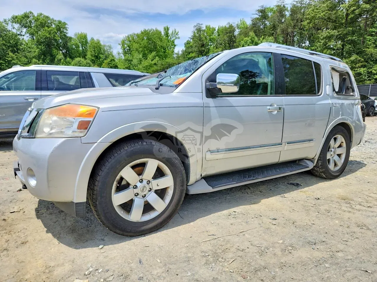 Nissan Armada 5.6L 8 2011