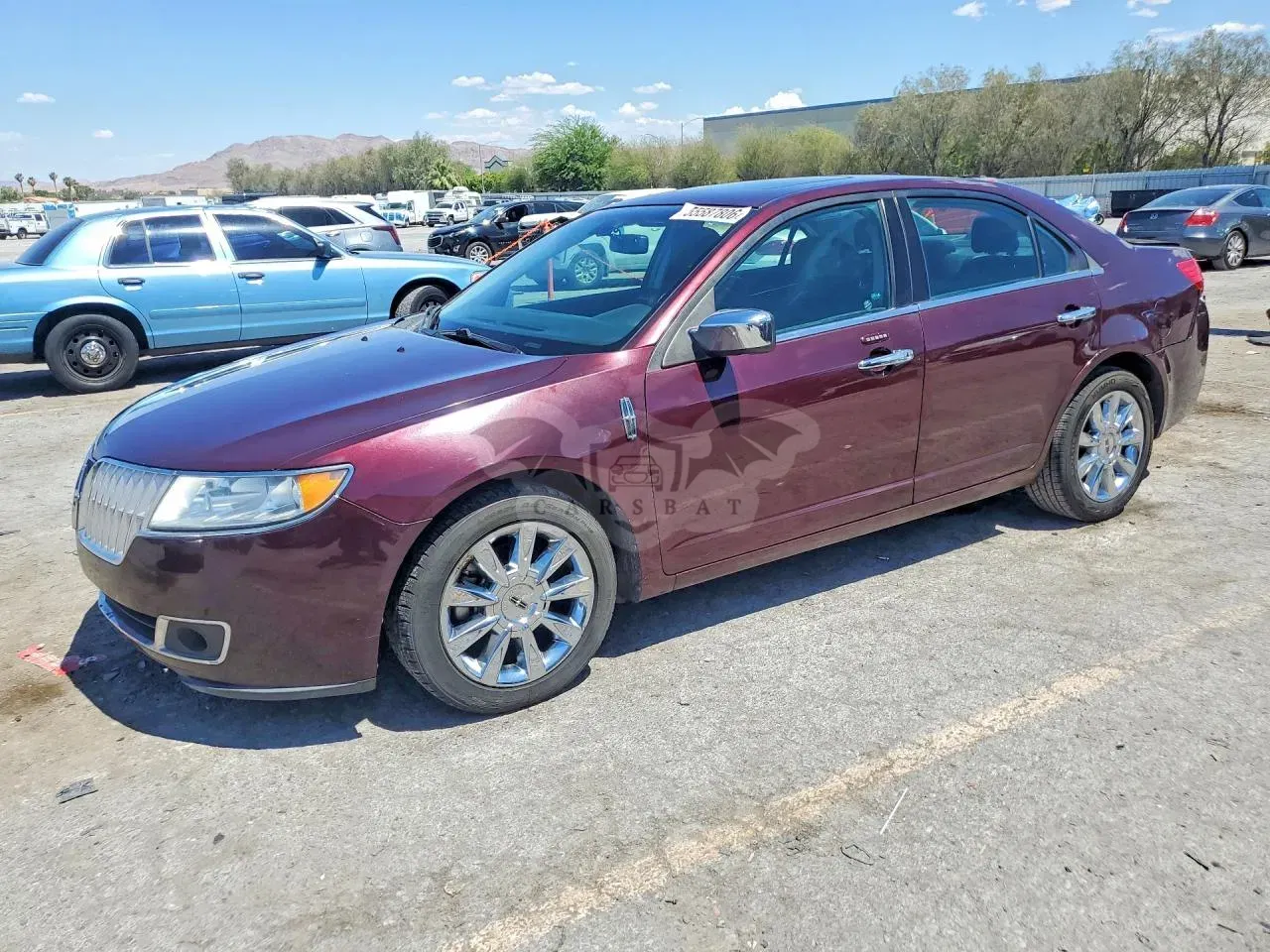 Lincoln MKZ 3.5L 6 2012