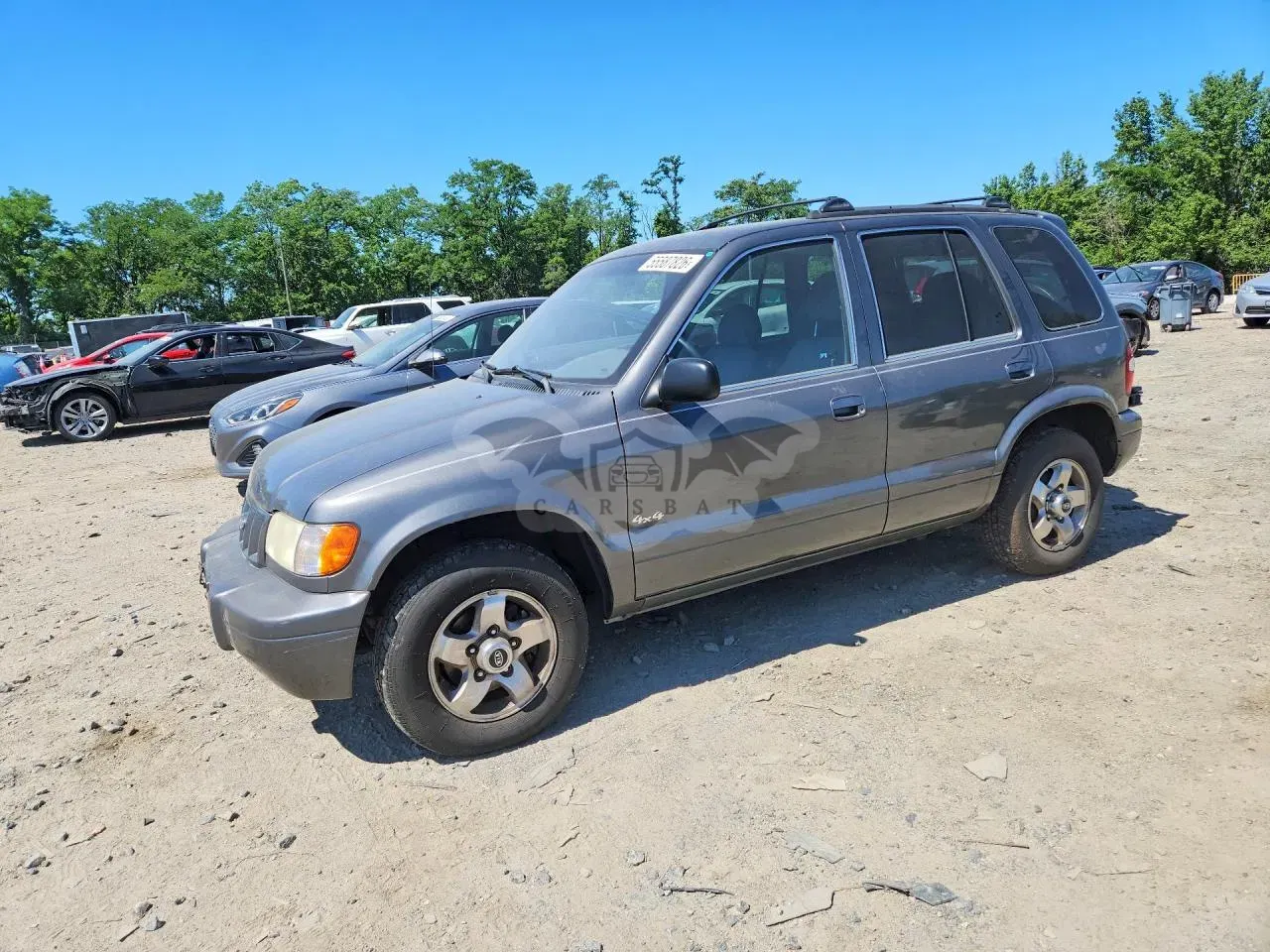 Kia Sportage 2.0L 4 2002