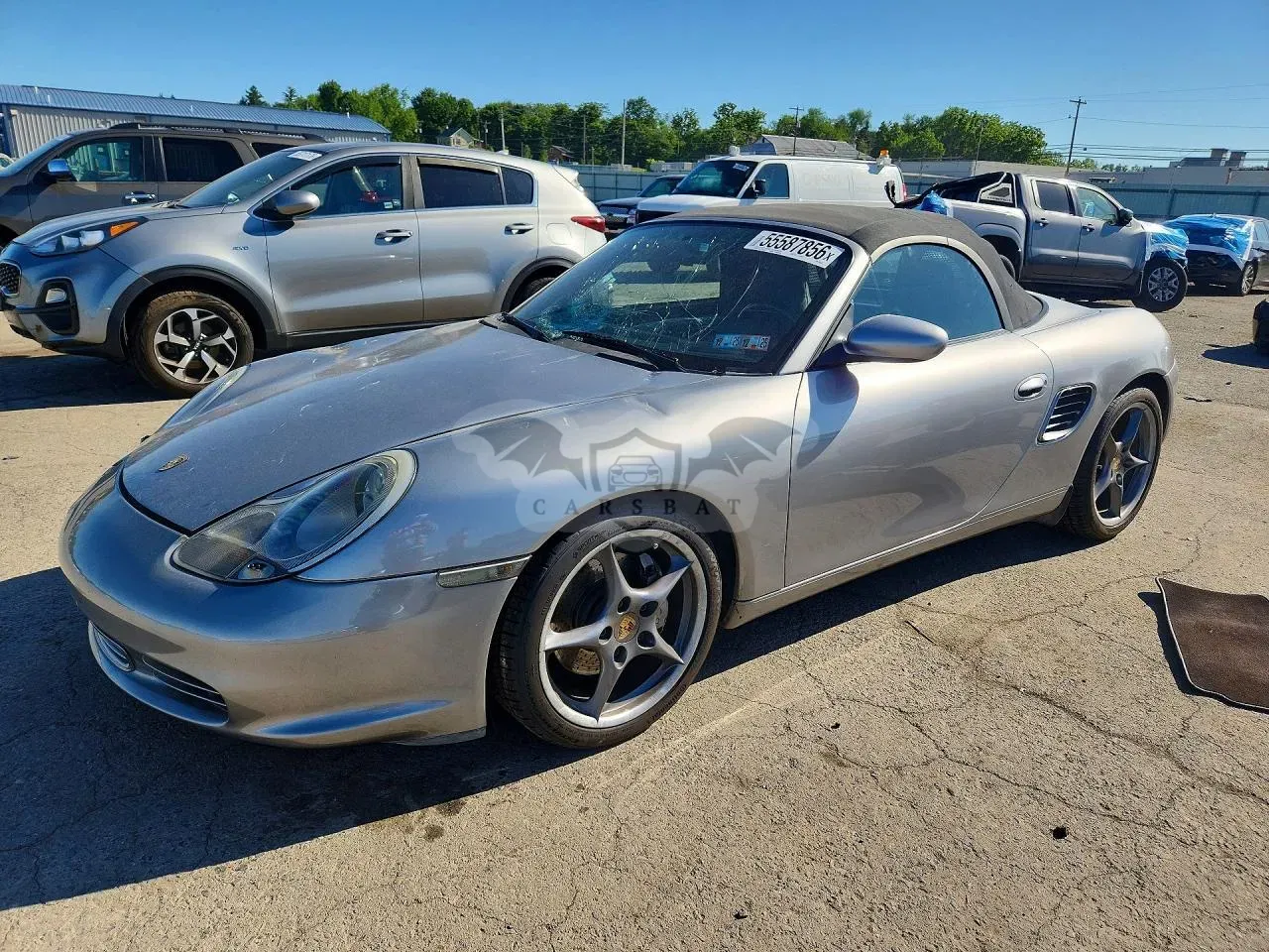 Porsche Boxster 3.2L 6 2004