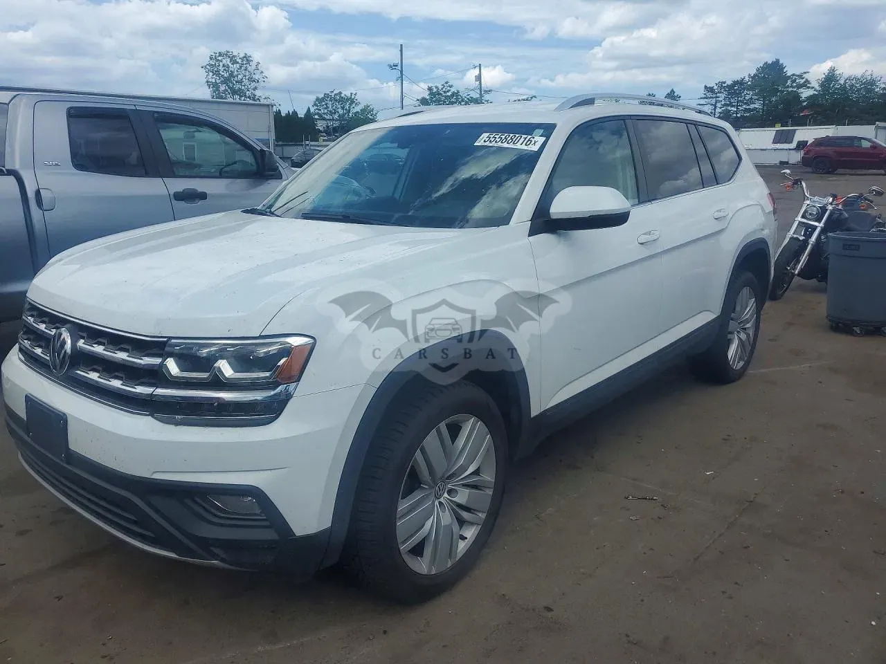 Volkswagen Atlas 3.6L 6 2019