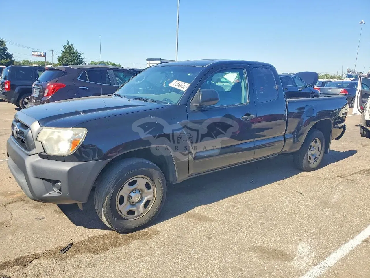 Toyota Tacoma 2.7L 4 2015