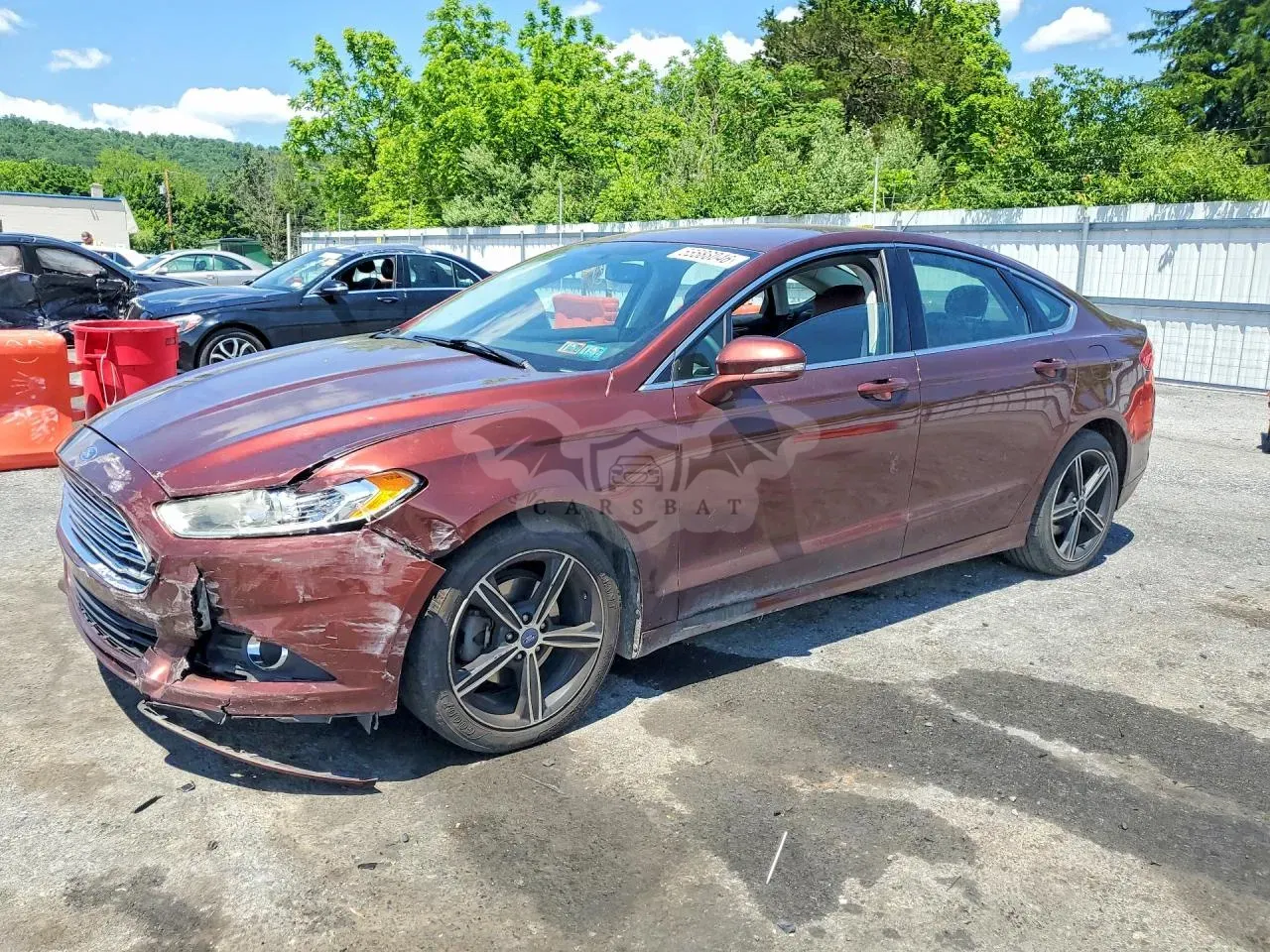 Ford Fusion 2.0L 4 2015