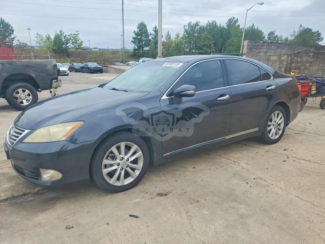 Lexus ES 3.5L 6 2011