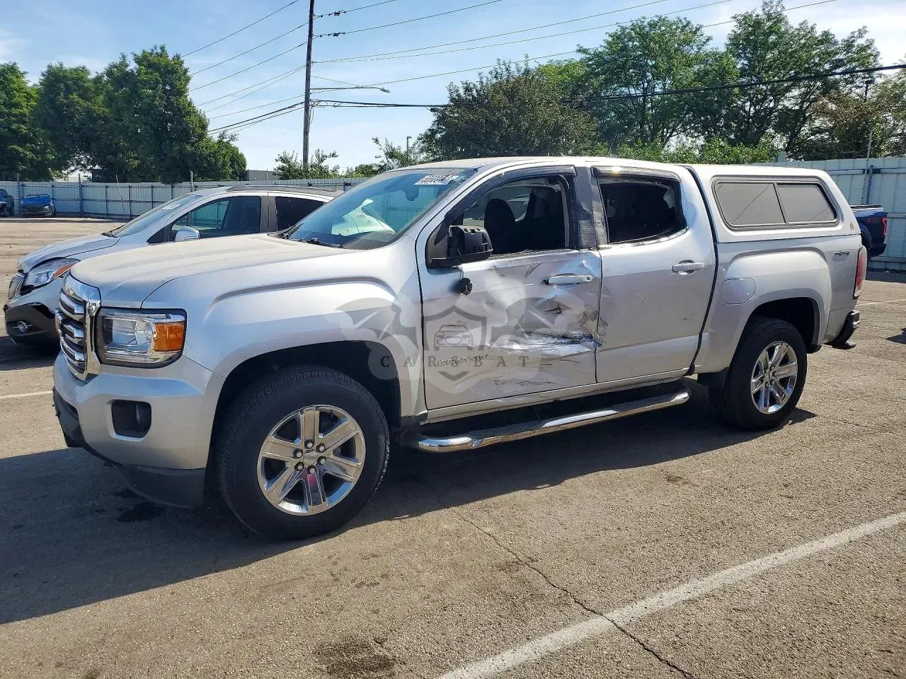 GMC Canyon 3.6L 6 2016