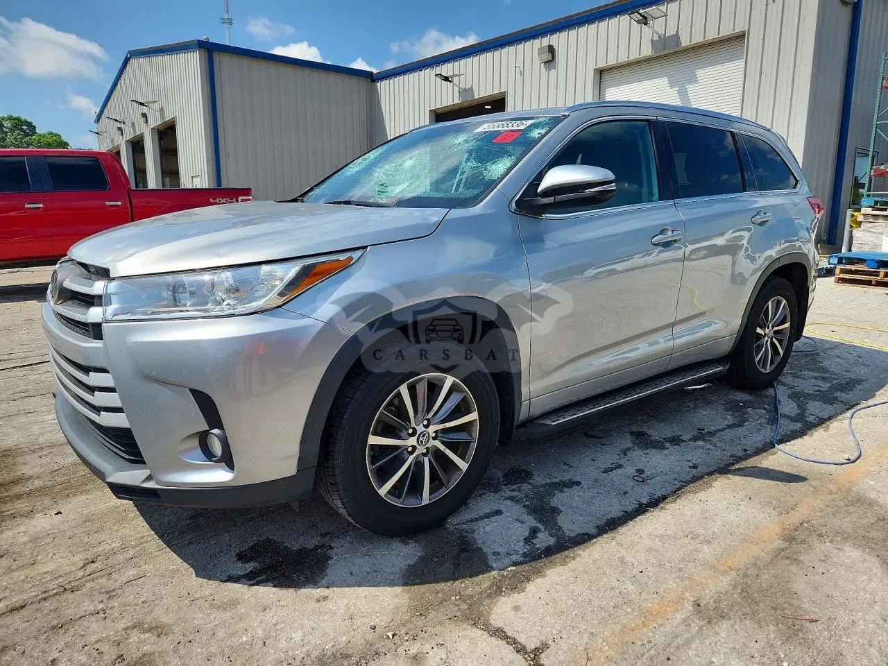 Toyota Highlander 3.5L 6 2018