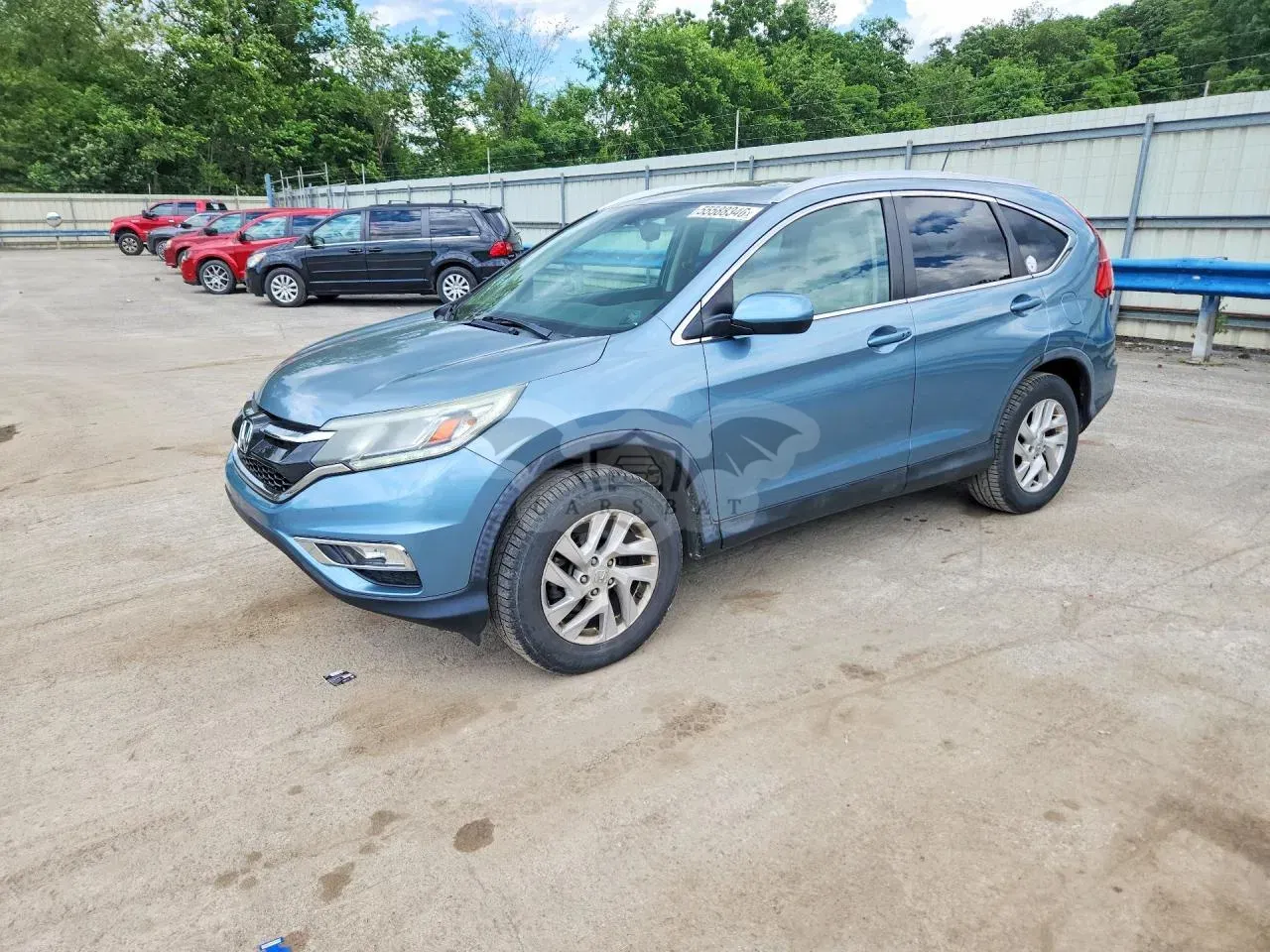 Honda CR-V 2.4L 4 2016