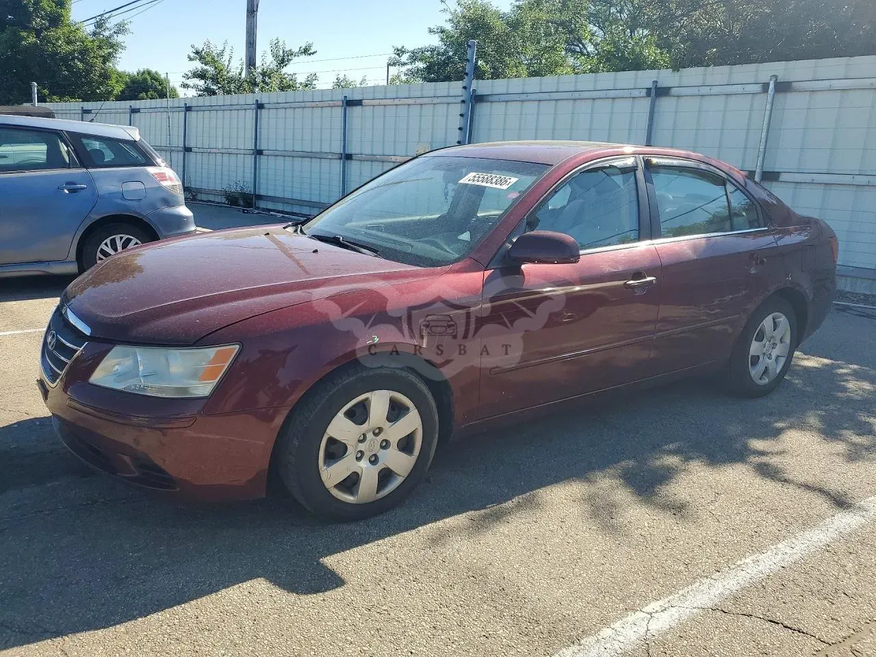 Hyundai Sonata 2.4L 4 2009