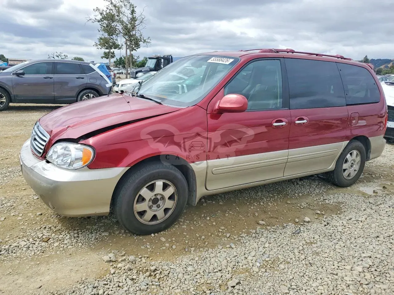 Kia Sedona 3.5L 6 2003