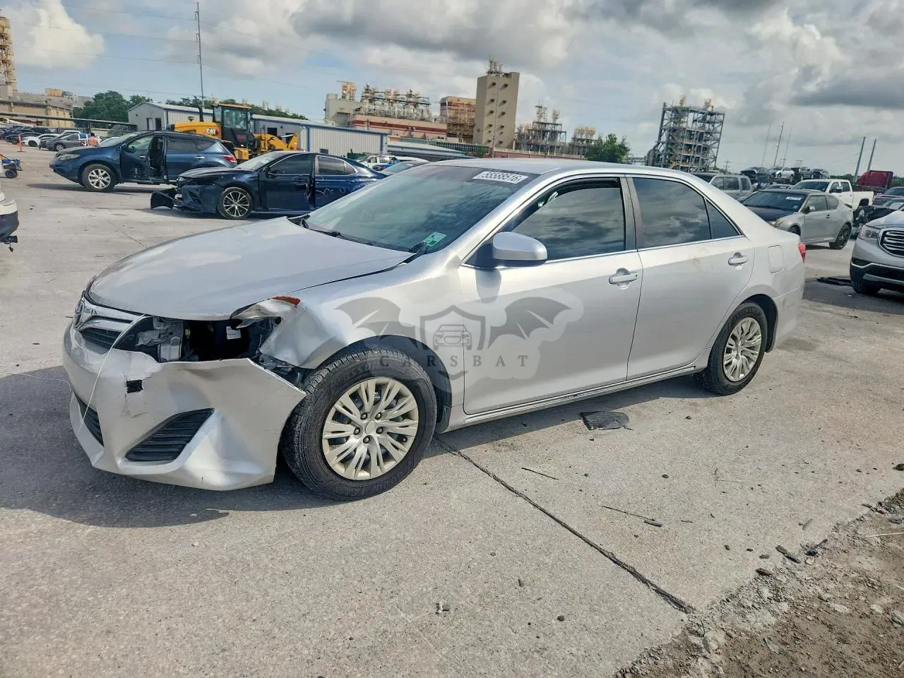 Toyota Camry 2.5L 4 2013