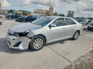 Toyota Camry 2.5L 4 2013