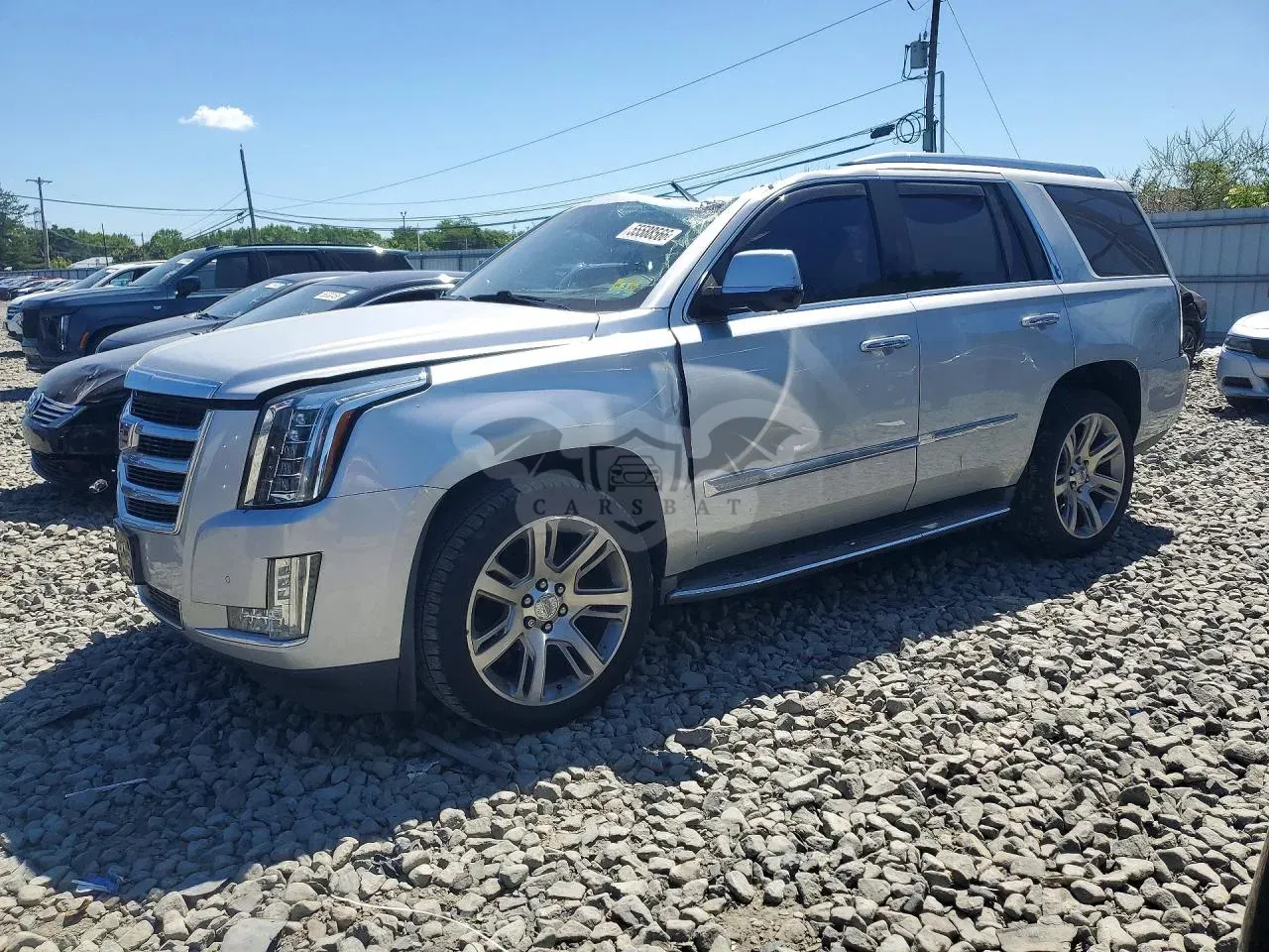 Cadillac Escalade 6.2L 8 2015