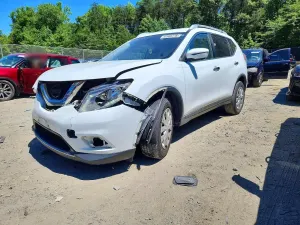 Nissan Rogue 2.5L 4 2016