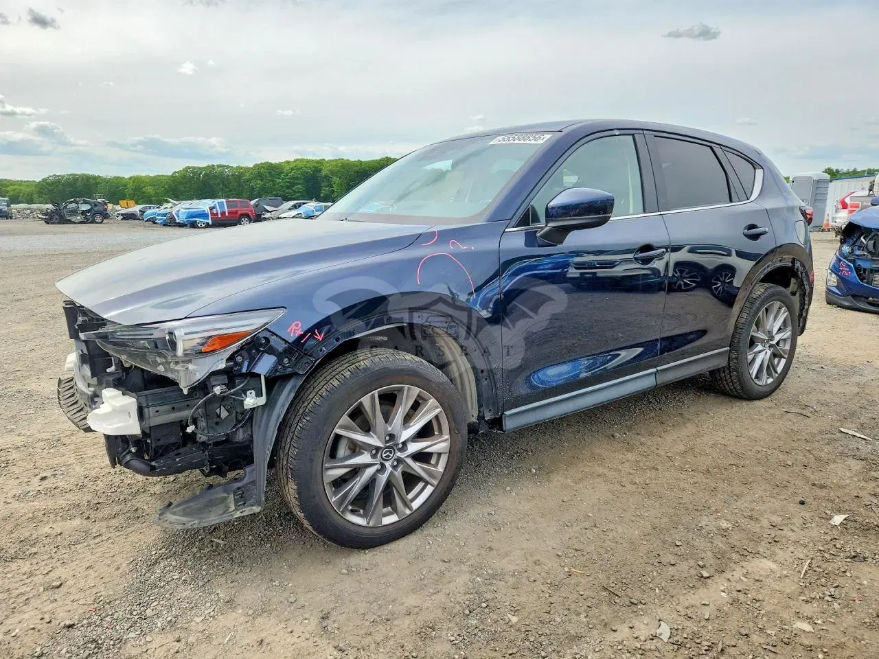 Mazda CX-5 2.5L 4 2021
