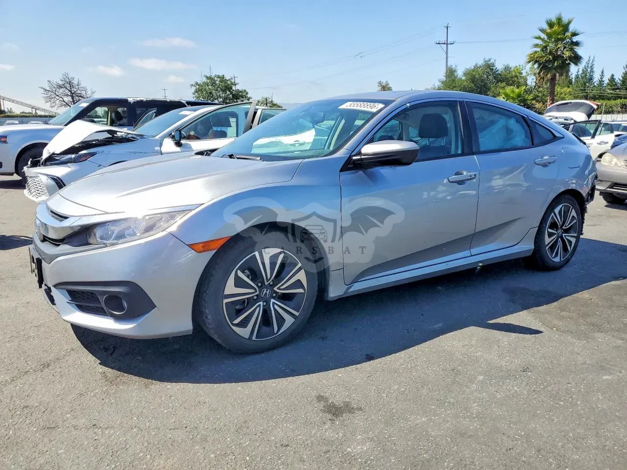 Honda Civic 1.5L 4 2017