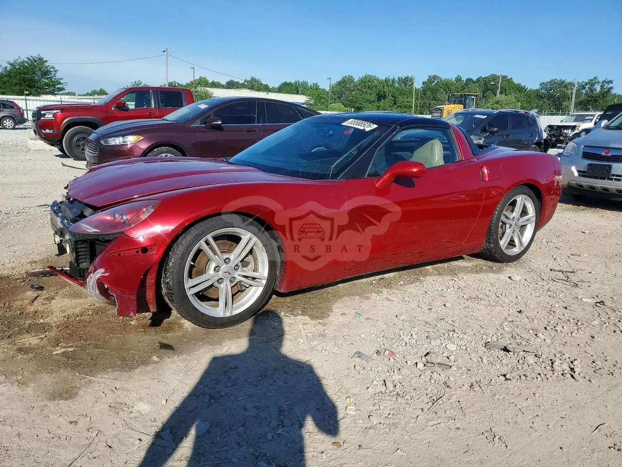 Chevrolet Corvette 6.2L 8 2010