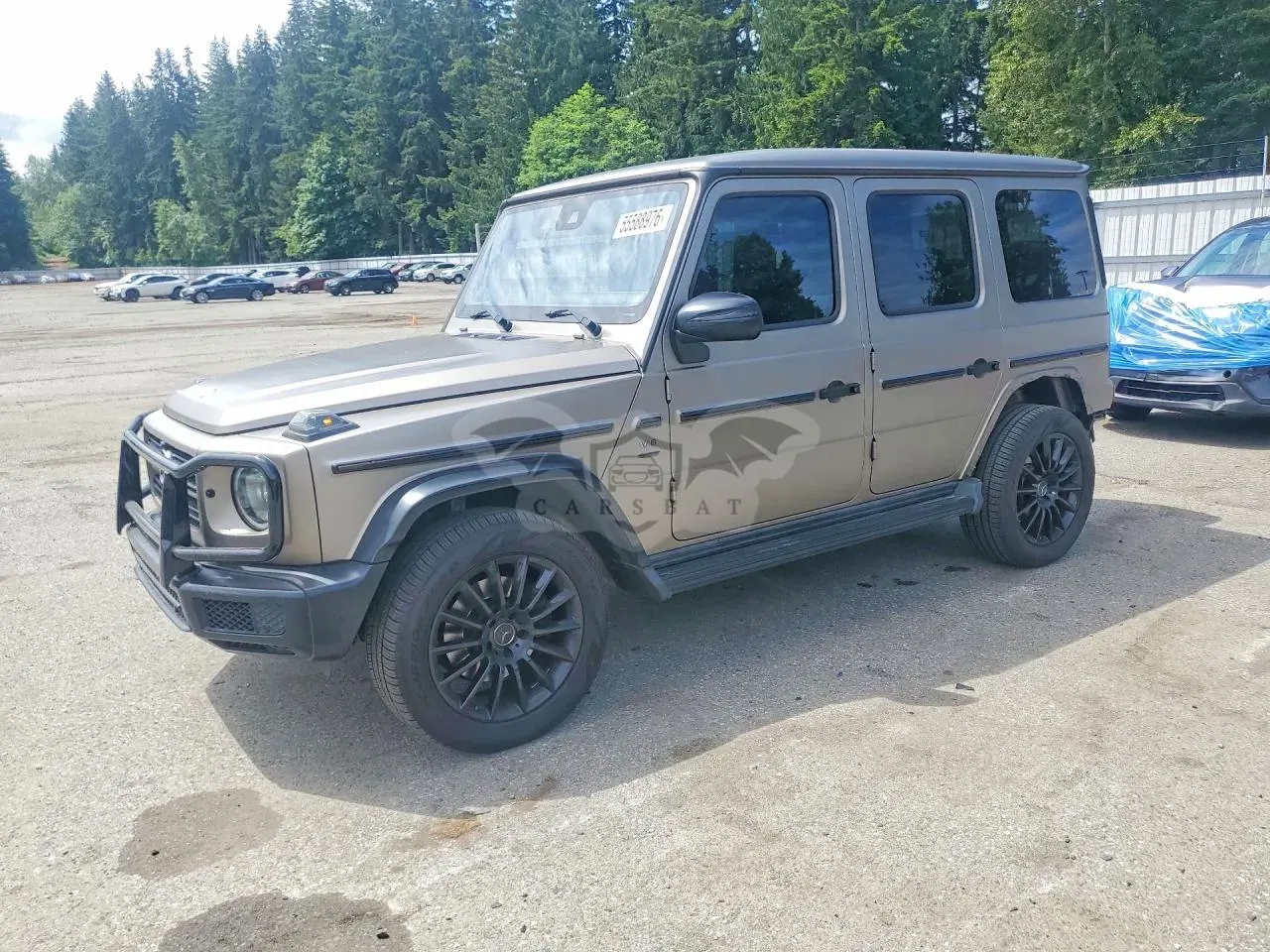 Mercedes-Benz G 4.0L 8 2020