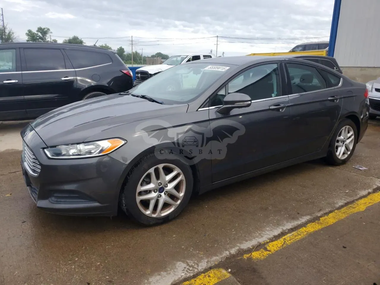 Ford Fusion 2.5L 4 2016