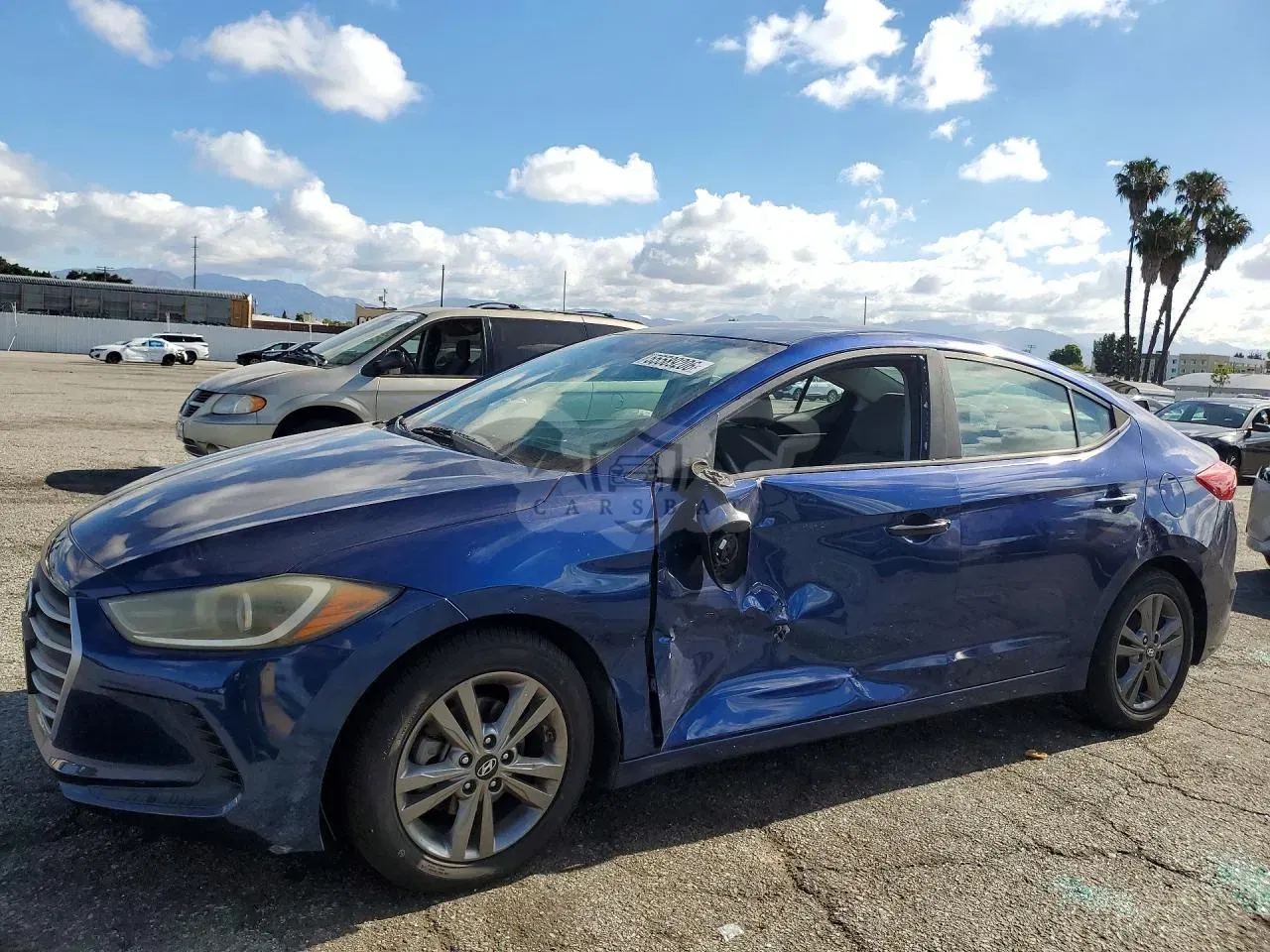 Hyundai Elantra 2.0L 4 2017